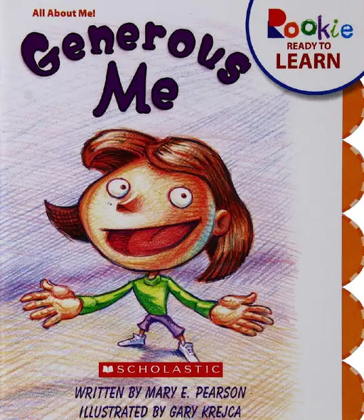 Rookie Ready To Learn: Generous Me by Mary E Pearson