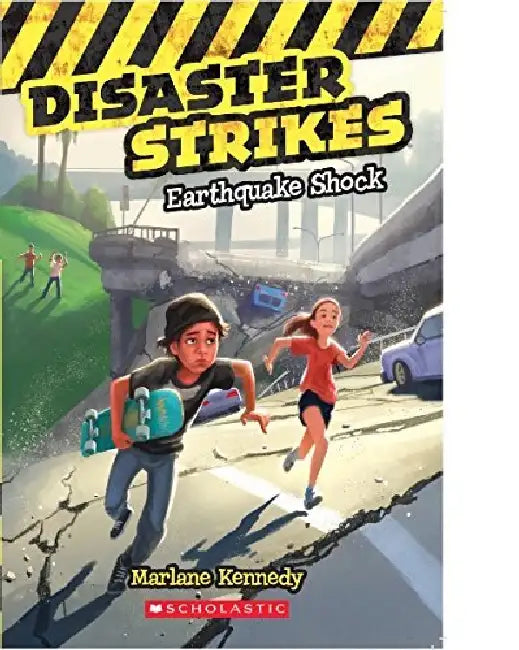 Disaster Strikes#01 Earthquake Shock by Marlane Kennedy