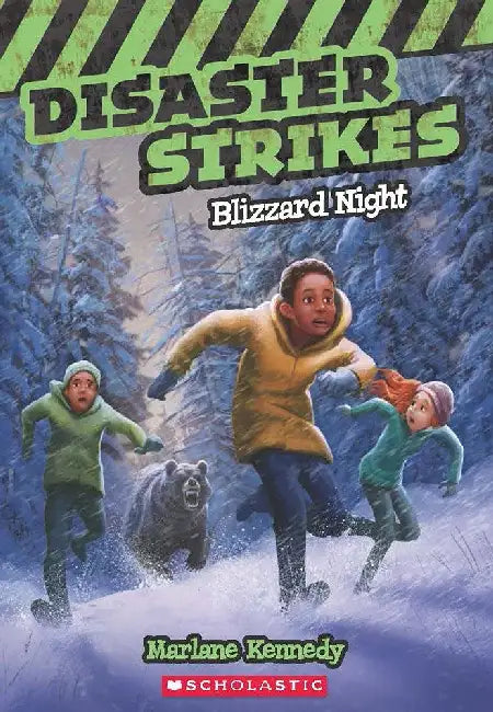 Disaster Strikes#03 Blizzard Night by Marlane Kennedy