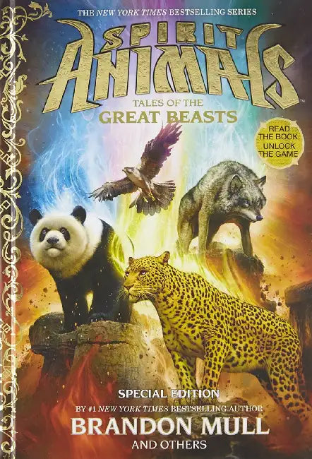 Spirit Animals: Tales Of The Great Beasts by Brandon Mull