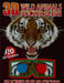 3D Wild Animals Sticker Scene