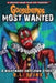 GB Most Wanted #07: A Nightmare On Clown Street by R L Stine