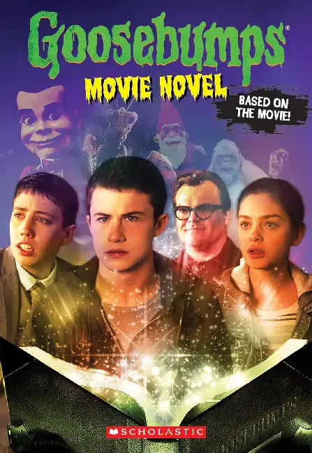 Goosebumps The Movie: The Movie Novel by R L Stine