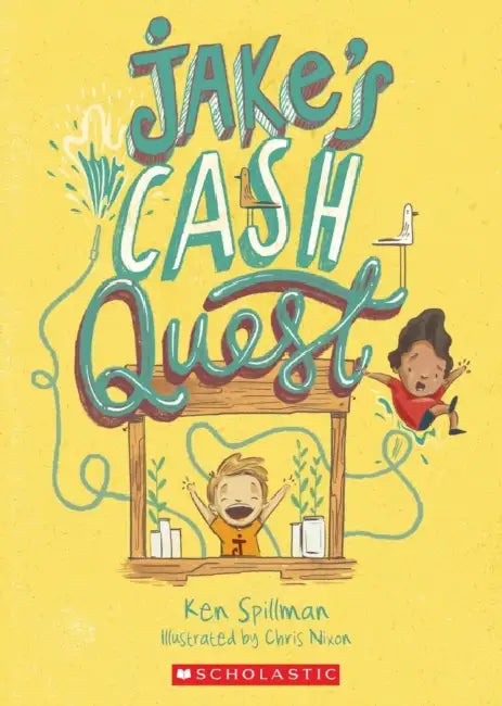 Jakes Cash Quest by Ken Spillman