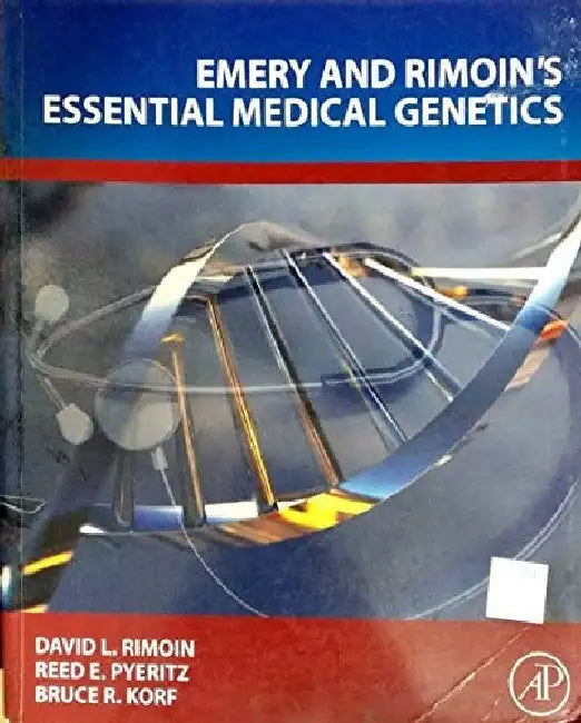 Emery & Rimoin's Essential Medical Genetics by Rimoin