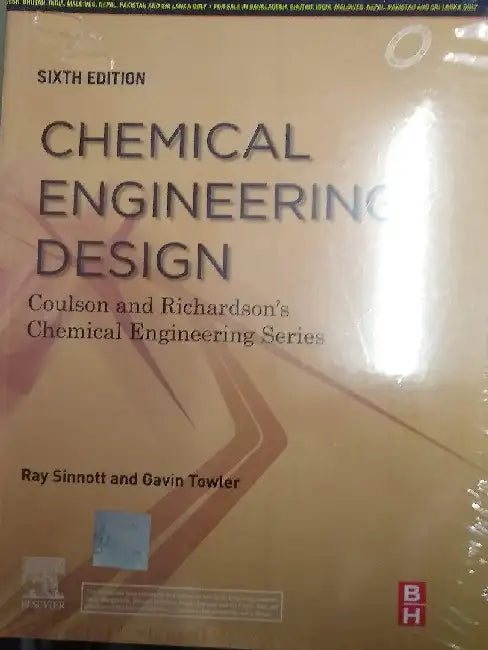 Chemical Engineering Design: Coulson and Richardson's Chemical Engineering Series, 6e by Sinnott
