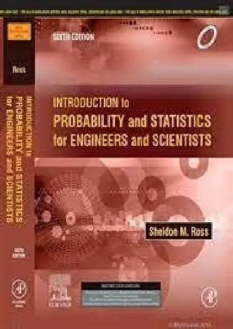 Introduction To Probability And Statistics For Engineers And Scientists 6e by Ross S.M.