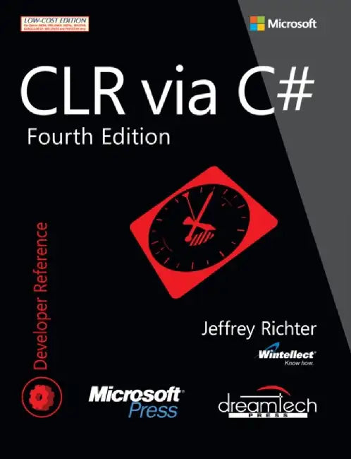 CLR via C#, 4ed by Jeffrey Richter