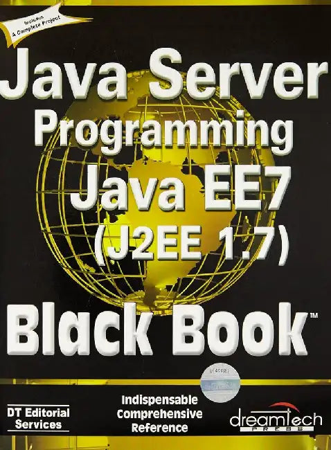 Java Server Programming Java EE 7 (J2EE 1.7), Black Book by Kogent Learning Solutions Inc.