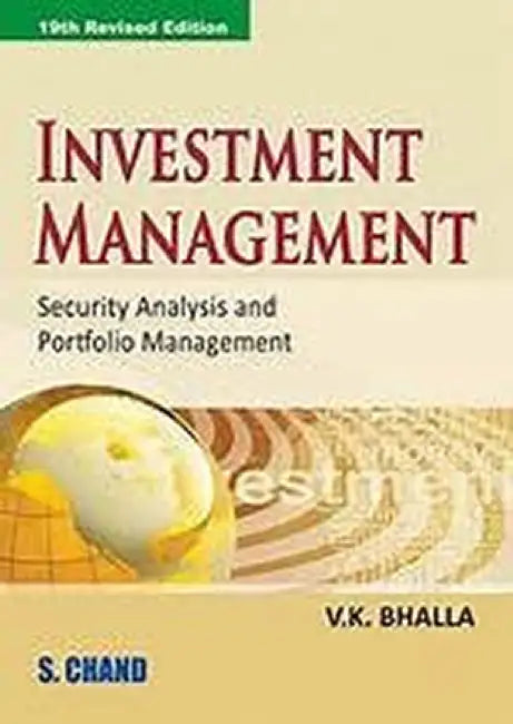 Investment Management (Security Analysis and Portfolio Management) by Jay M. Desai, Nisarg A. Joshi