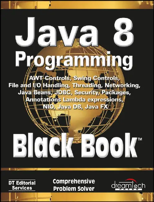 Java 8 Programming Black Book by D.T. Editorial Services