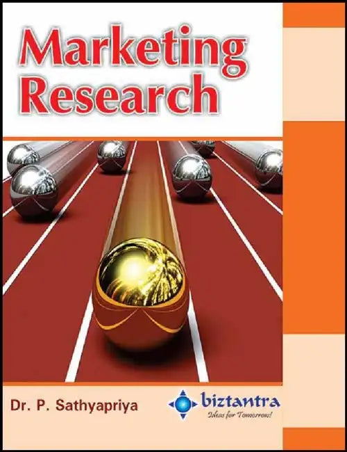 Marketing Research by Dr. P. Sathyapriya
