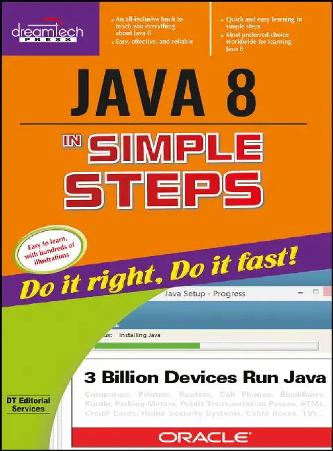 Java 8 in Simple Steps by D.T. Editorial Services