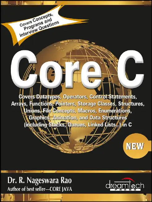Core C by Dr. R. Nageswara Rao