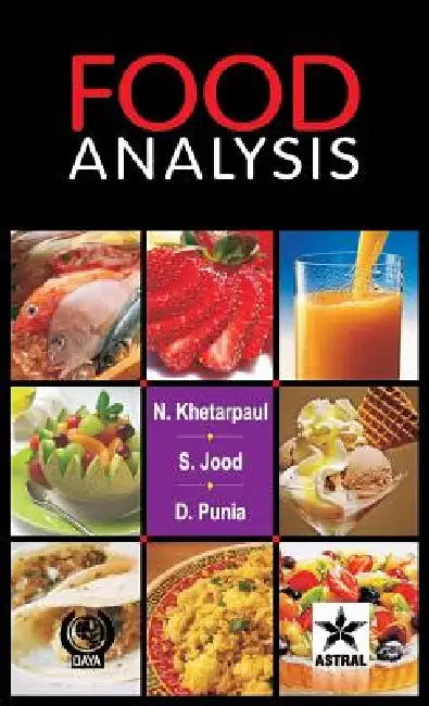 Food Analysis by Neelam &. Jood S. &. Punia Khetarpaul