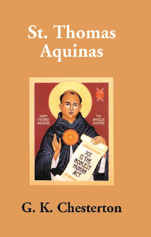 St. Thomas Aquinas by G. K. Chesterton