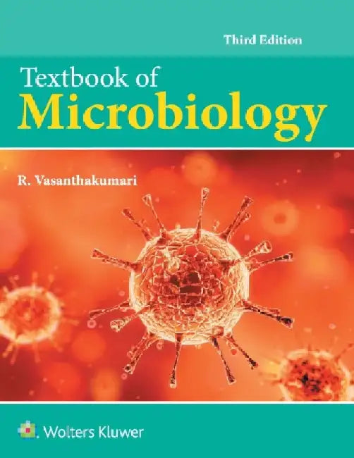 Textbook of Microbiology, 3/e by Vasanthakumari