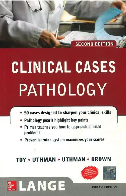 Lange Clinical Cases : Pathology by Toy