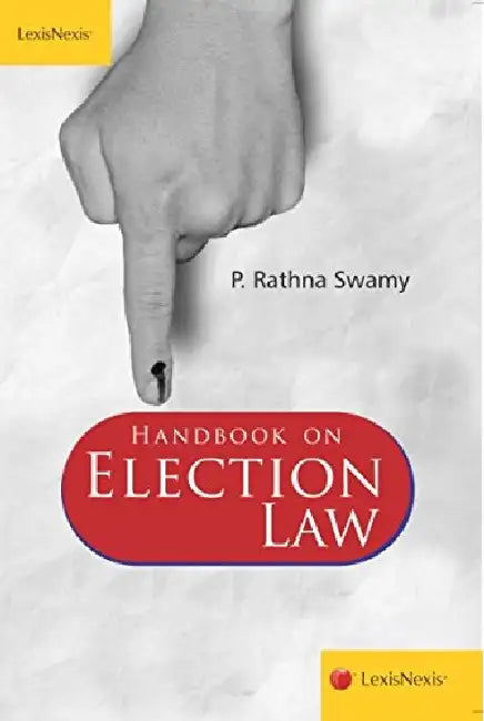Handbook On Election Law  by P. Rathna Swamy