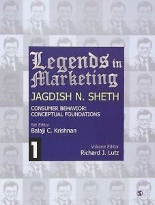 Legends in Marketing by Jagdish N. Sheth, Balaji C. Krishnan