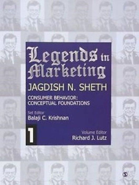 Legends in Marketing by Jagdish N. Sheth, Balaji C. Krishnan