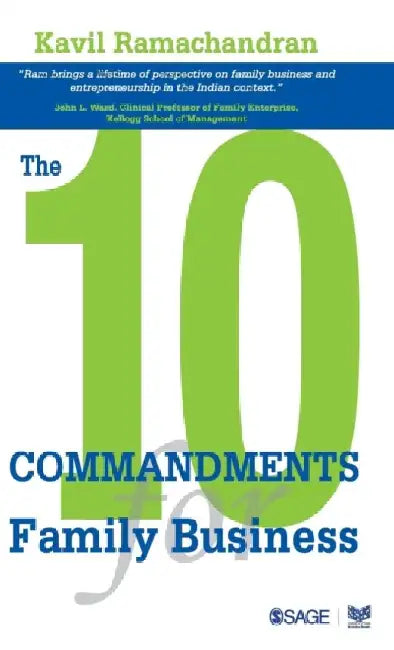 The 10 Commandments For Family Business 