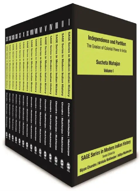 Sage Series In Modern Indian History by Bipan Chandra, Mridula Mukherjee, Aditya Mukherjee