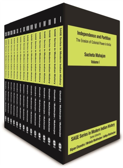 Sage Series In Modern Indian History by Bipan Chandra, Mridula Mukherjee, Aditya Mukherjee