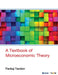 A Textbook of Microeconomic Theory by Pankaj Tandon