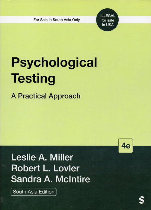 Psychological Testing: A Practical Approach by Robert L. Lovler, Sandra A. McIntire