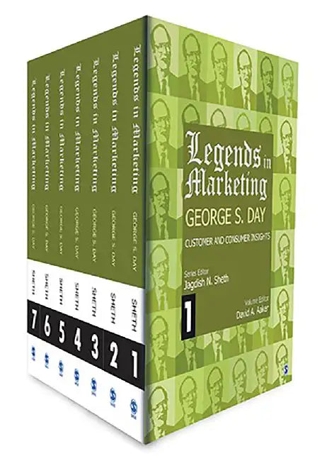 Legends In Marketing, George S. Day by Jagdish N. Sheth