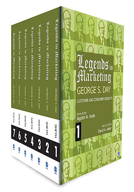 Legends In Marketing, George S. Day  by Jagdish N. Sheth