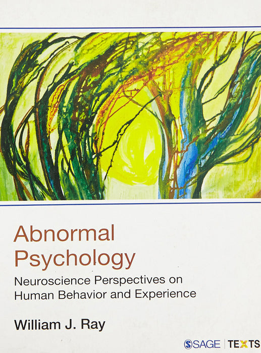 Abnormal Psychology: Neuroscience Perspectives on Human Behavior and Experience (9789351502920)