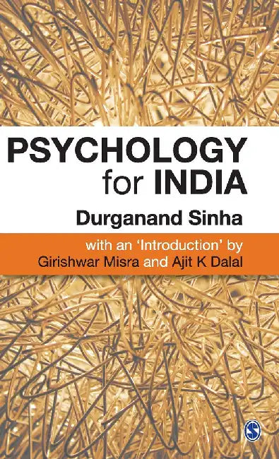 Psychology for India by Ajit K. Dalal, Girishwar Misra, Ajit K. Dalal