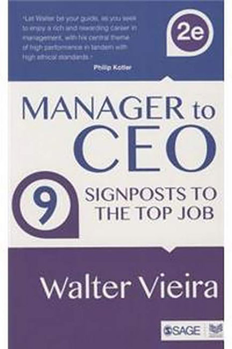 Manager to CEO: 9 Signposts to the Top Job