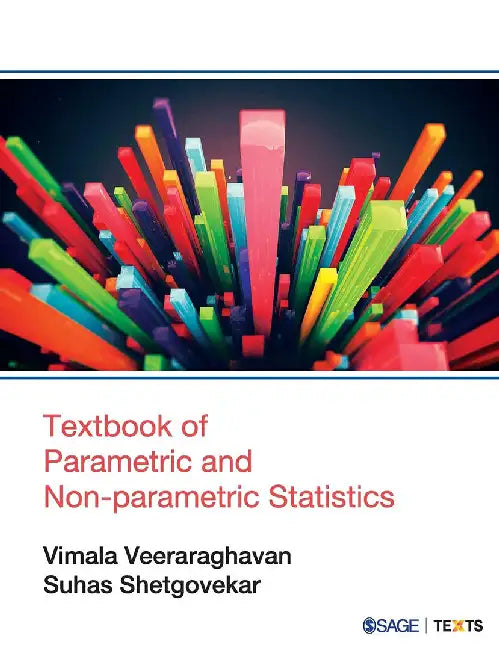 Textbook of Parametric and Nonparametric Statistics by Veeraraghavan, Vimala