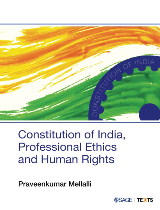 Constitution of India Professional Ethics and Human Rights