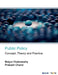 Public Policy: Concept Theory and Practice