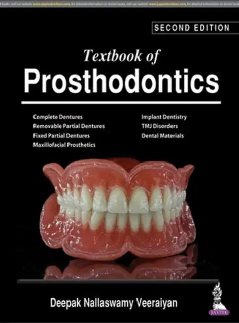 Textbook Of Prosthodontics by Deepak Nallaswamy Veeraiyan