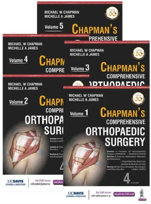 Chapman's Comprehensive Orthopedic Surgery by Michael W Chapman