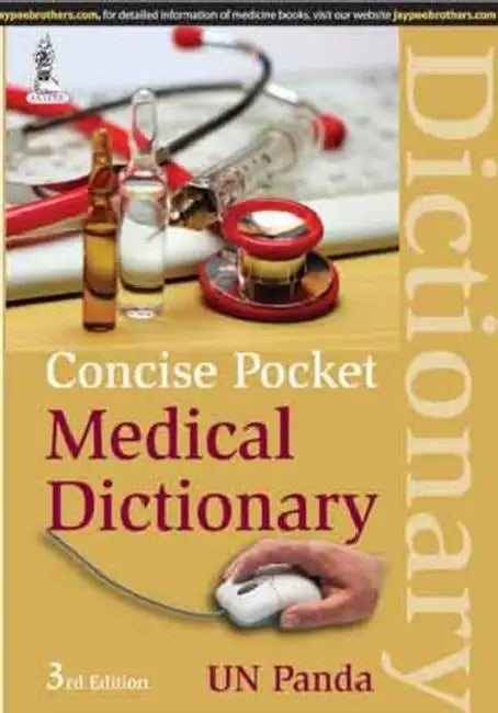 Concise Pocket Medical Dictionary by Un Panda