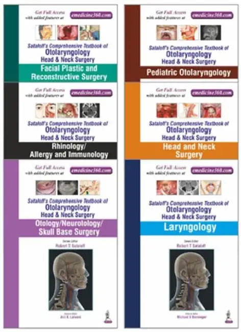 Sataloff's Comprehensive Textbook Of Otolaryngology by Robert T Sataloff