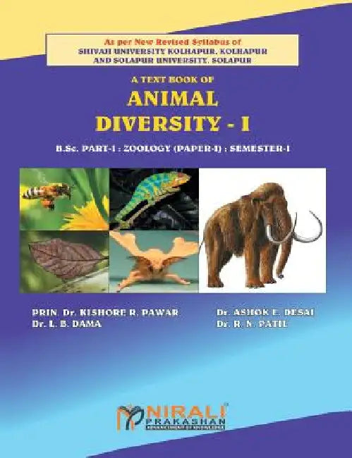 Animal Diversity - I by Kishore R. Pawar Pawar
