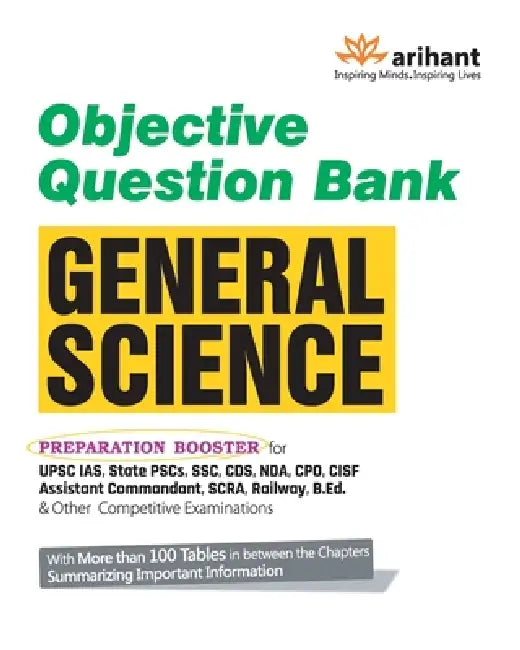Objective General Science by Shailesh Shukla, Ankita Dixit, Kumar Jayant Jha