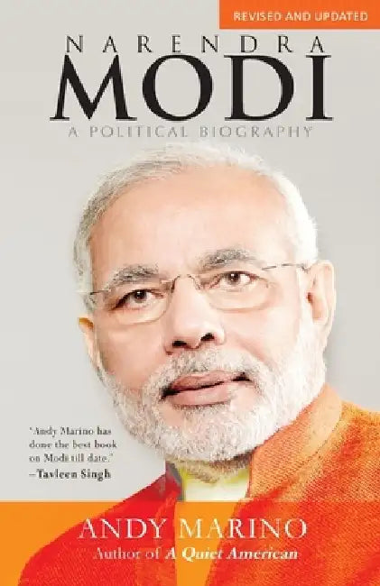 Narendra Modi by Andy Marino