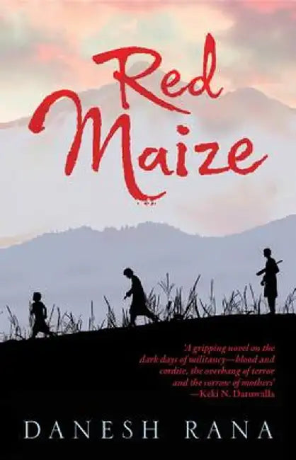 Red Maize by Danesh Rana