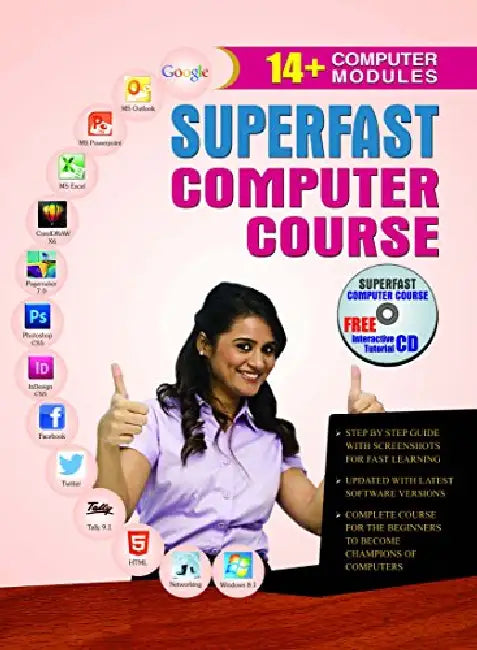 Superfast Computer Course by Mrinal Talukdar