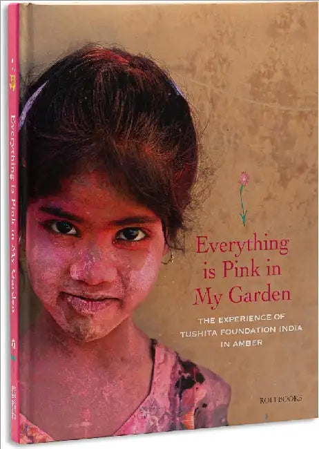 Everything Is Pink In My Garden