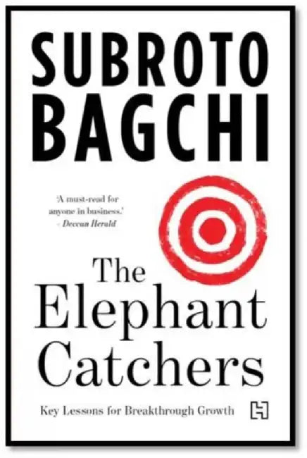 Elephant Catchers, The by Bagchi, Subroto