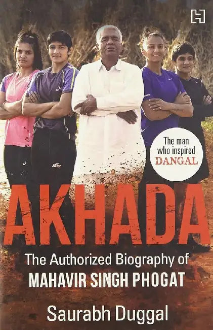 Akhada by Duggal, Saurabh
